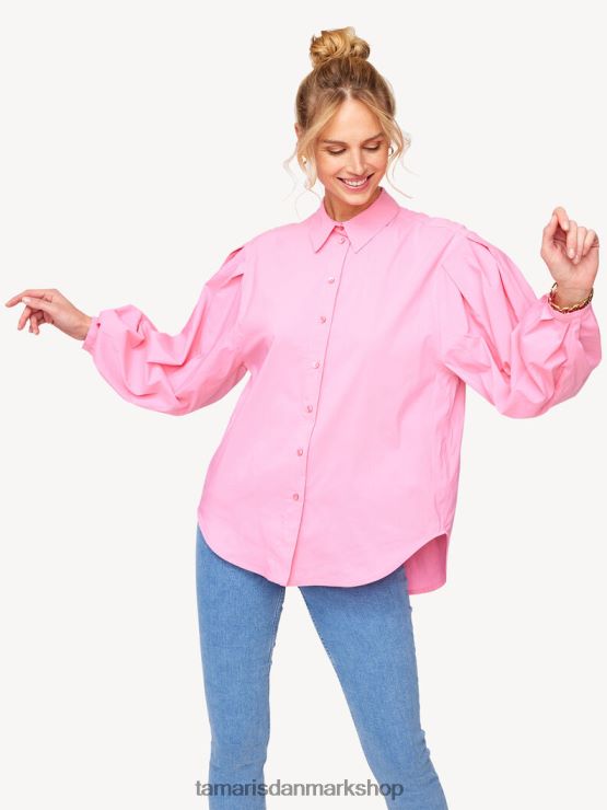 Tamaris Kvinder bluse - rose/pink nellike XVXV8T2532 tøj