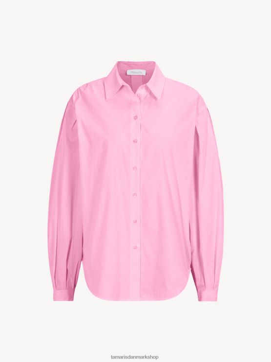 Tamaris Kvinder bluse - rose/pink nellike XVXV8T2532 tøj