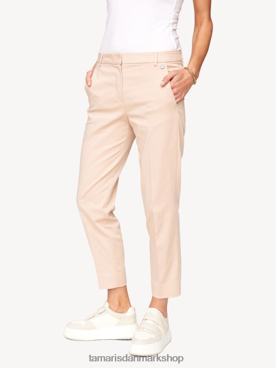 Tamaris Kvinder bukser - beige/måneskin XVXV8T2559 tøj