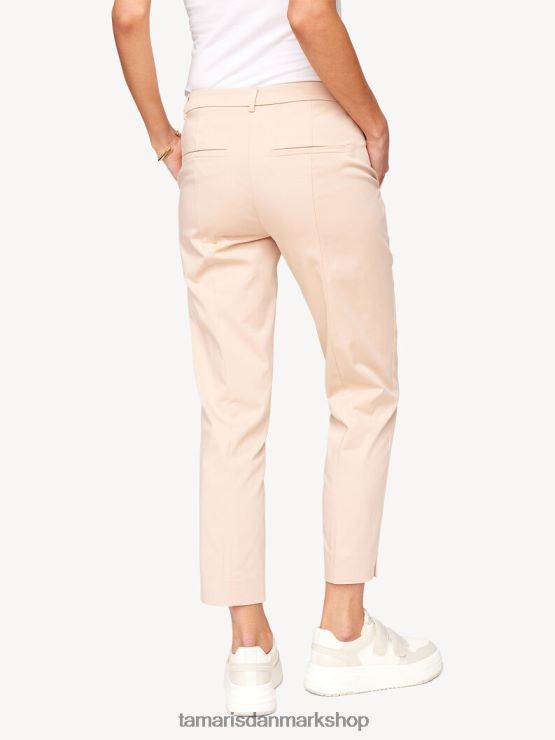 Tamaris Kvinder bukser - beige/måneskin XVXV8T2559 tøj