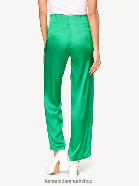 Tamaris Kvinder bukser - grøn/jelly bean XVXV8T2463 tøj