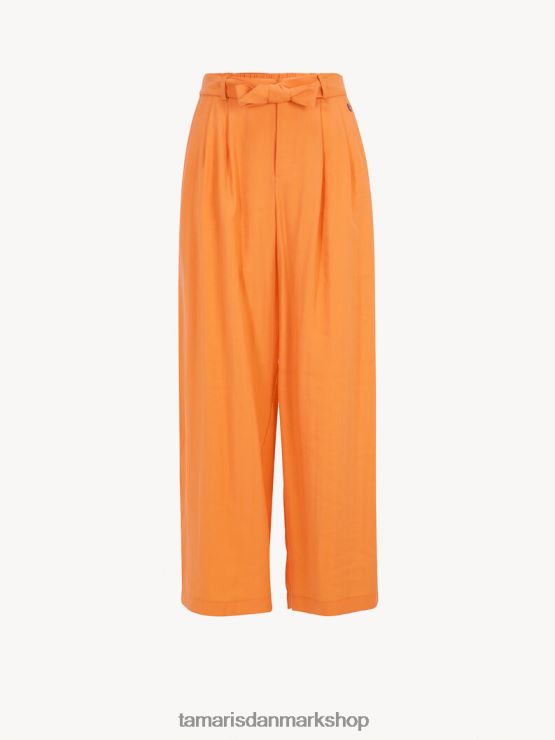 Tamaris Kvinder bukser - orange/støvet orange XVXV8T2468 tøj