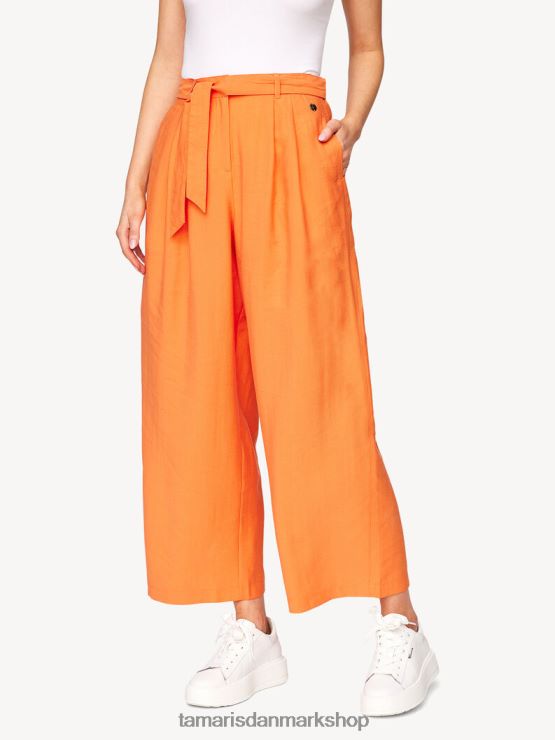 Tamaris Kvinder bukser - orange/støvet orange XVXV8T2468 tøj