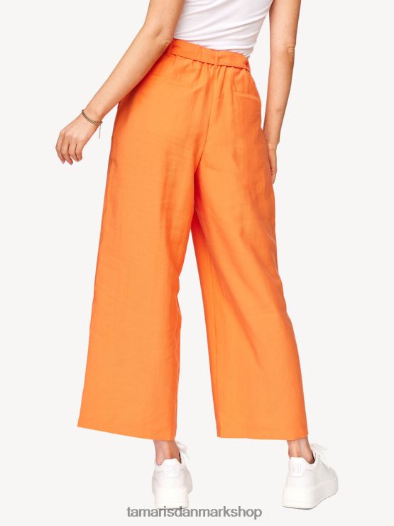 Tamaris Kvinder bukser - orange/støvet orange XVXV8T2468 tøj