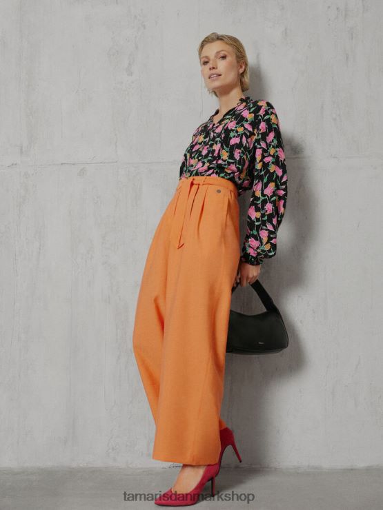 Tamaris Kvinder bukser - orange/støvet orange XVXV8T2468 tøj