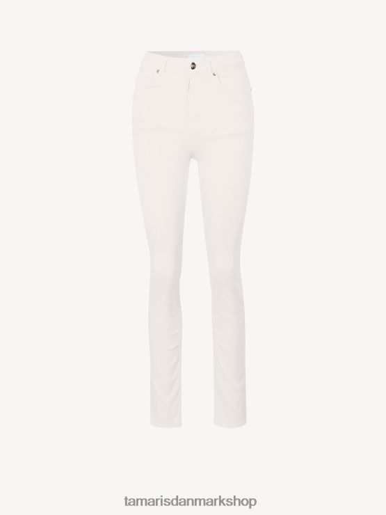 Tamaris Kvinder jeans - beige/papyrus XVXV8T2515 tøj