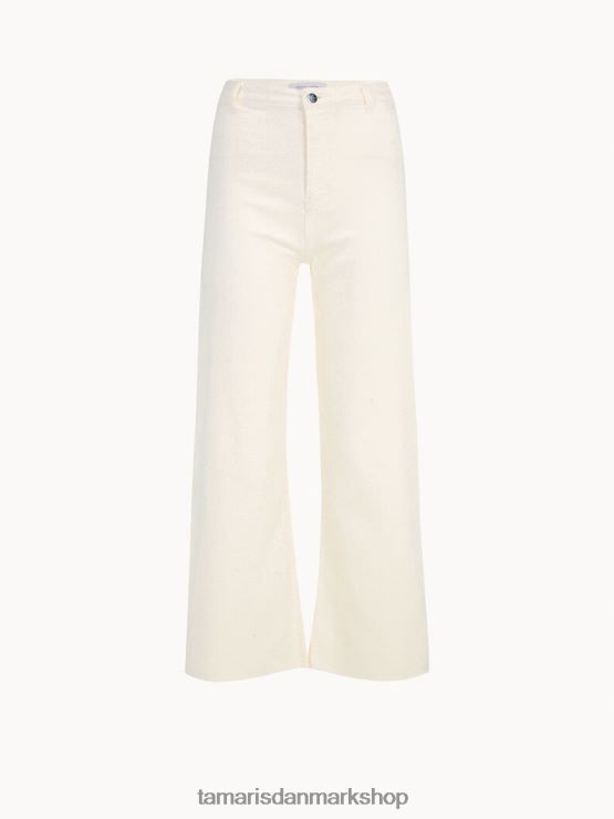 Tamaris Kvinder jeans - beige/papyrus XVXV8T2519 tøj