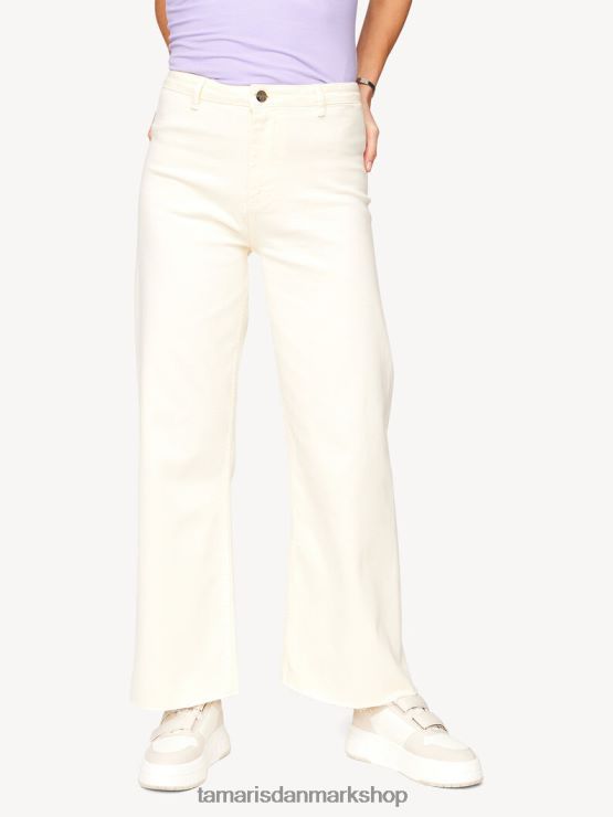 Tamaris Kvinder jeans - beige/papyrus XVXV8T2519 tøj