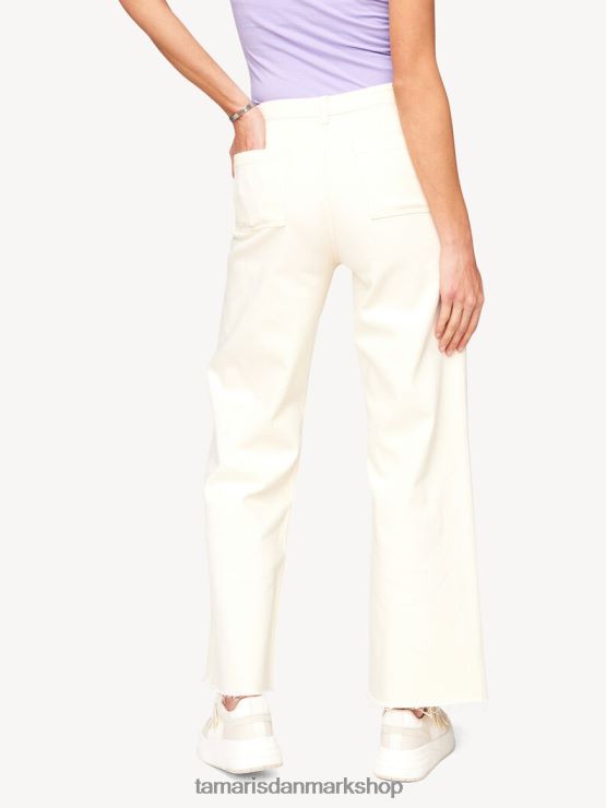 Tamaris Kvinder jeans - beige/papyrus XVXV8T2519 tøj