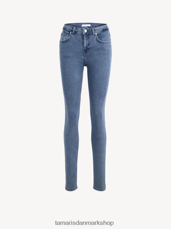Tamaris Kvinder jeans - blå/lyseblå denim XVXV8T2518 tøj