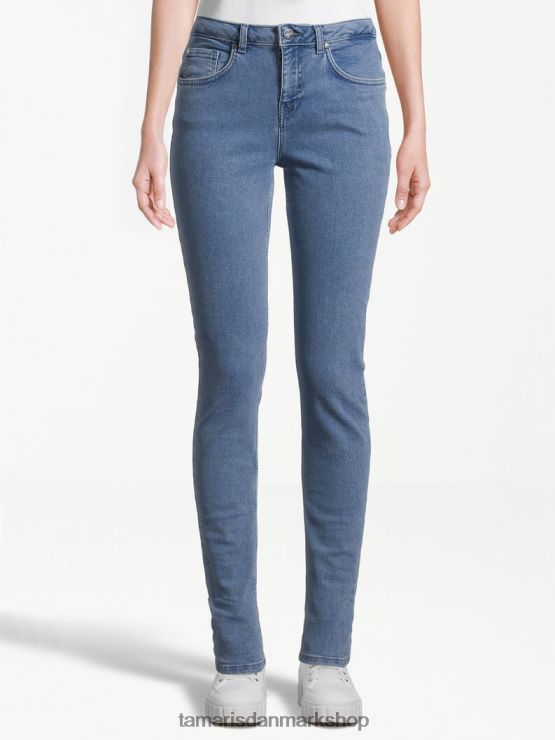 Tamaris Kvinder jeans - blå/lyseblå denim XVXV8T2518 tøj