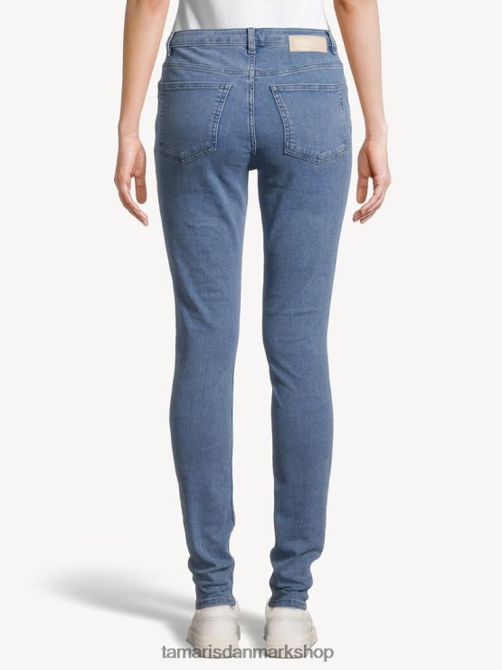 Tamaris Kvinder jeans - blå/lyseblå denim XVXV8T2518 tøj