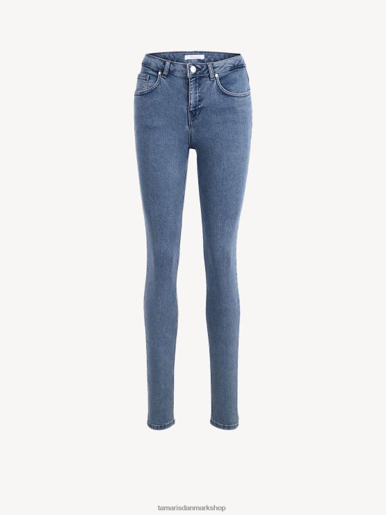 Tamaris Kvinder jeans - blå/lyseblå denim XVXV8T2518 tøj