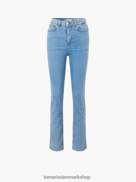 Tamaris Kvinder jeans - blå/lyseblå denim XVXV8T2572 tøj
