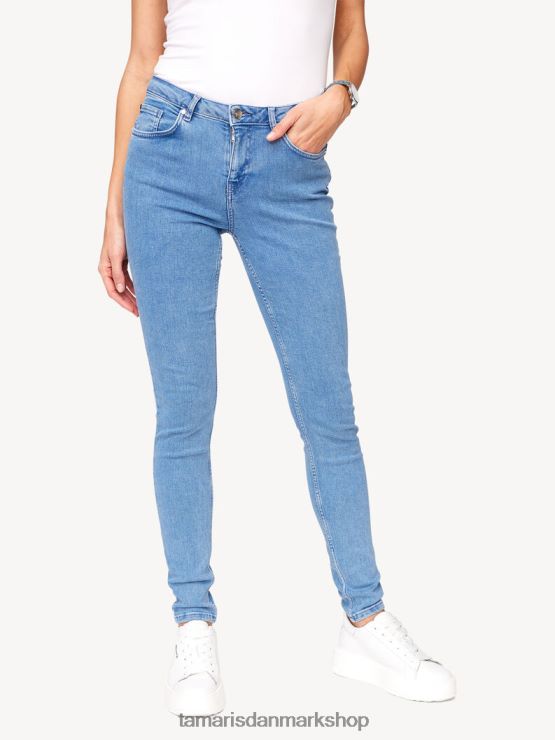 Tamaris Kvinder jeans - blå/lyseblå denim XVXV8T2572 tøj