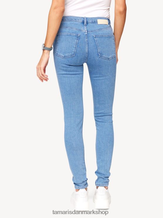 Tamaris Kvinder jeans - blå/lyseblå denim XVXV8T2572 tøj