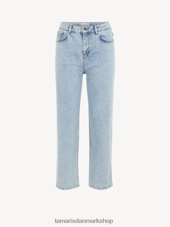Tamaris Kvinder jeans - blå/lyseblå denim XVXV8T2581 tøj