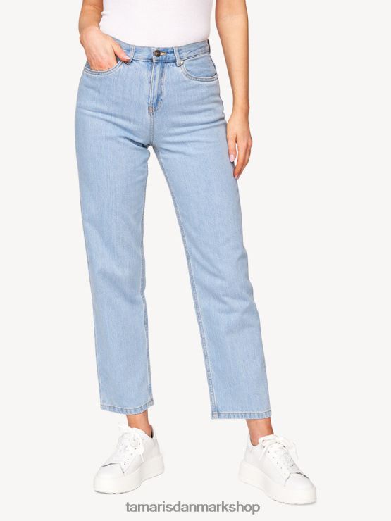 Tamaris Kvinder jeans - blå/lyseblå denim XVXV8T2581 tøj
