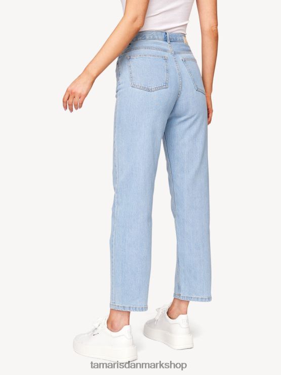 Tamaris Kvinder jeans - blå/lyseblå denim XVXV8T2581 tøj