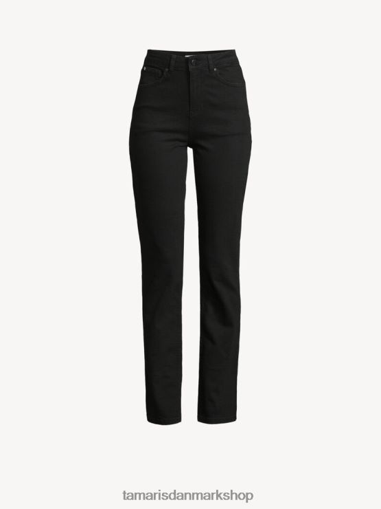 Tamaris Kvinder jeans - sort/sort denim XVXV8T2557 tøj