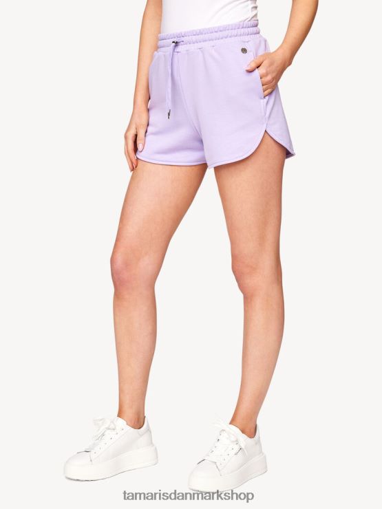 Tamaris Kvinder joggingunderbukser - lilla/lavendel XVXV8T2409 tøj