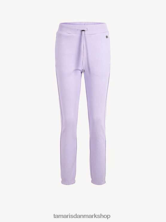 Tamaris Kvinder joggingunderbukser - lilla/lavendel XVXV8T2454 tøj
