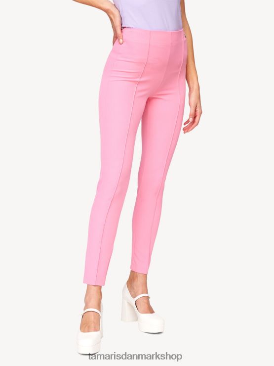 Tamaris Kvinder leggings - rose/pink nellike XVXV8T2485 tøj