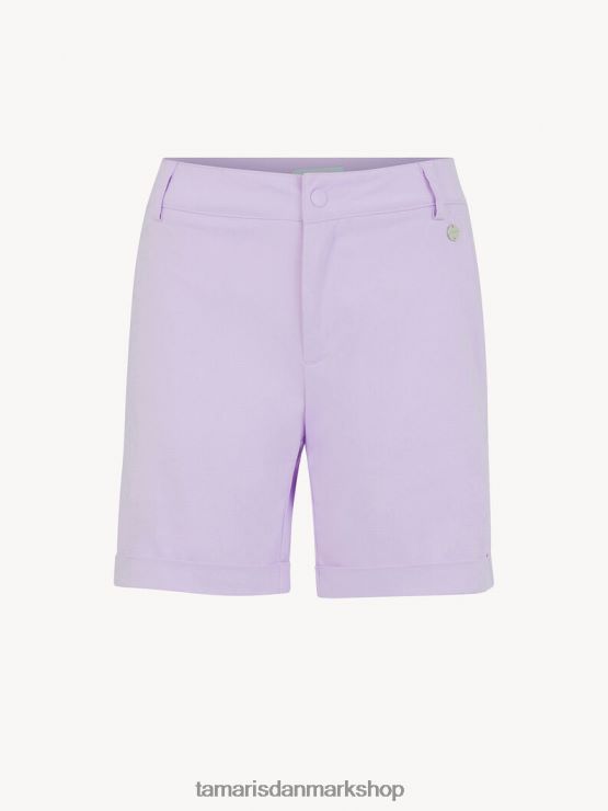 Tamaris Kvinder shorts - lilla/lavendel XVXV8T2365 tøj
