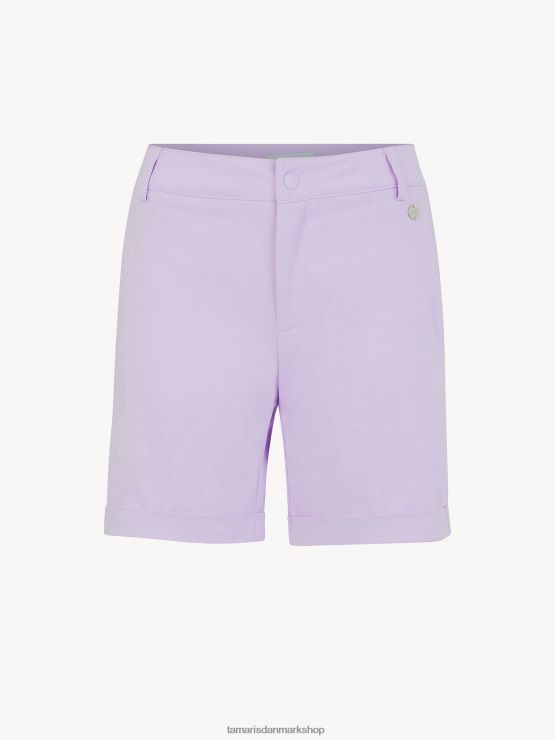 Tamaris Kvinder shorts - lilla/lavendel XVXV8T2365 tøj