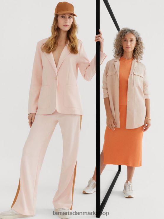 Tamaris Kvinder blazer - rose/sky pink XVXV8T2542 tøj