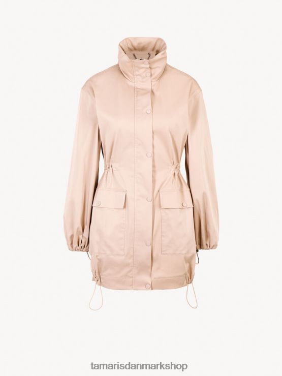 Tamaris Kvinder jakke - beige/måneskin XVXV8T2404 tøj