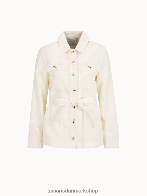Tamaris Kvinder jakke - beige/papyrus XVXV8T2389 tøj