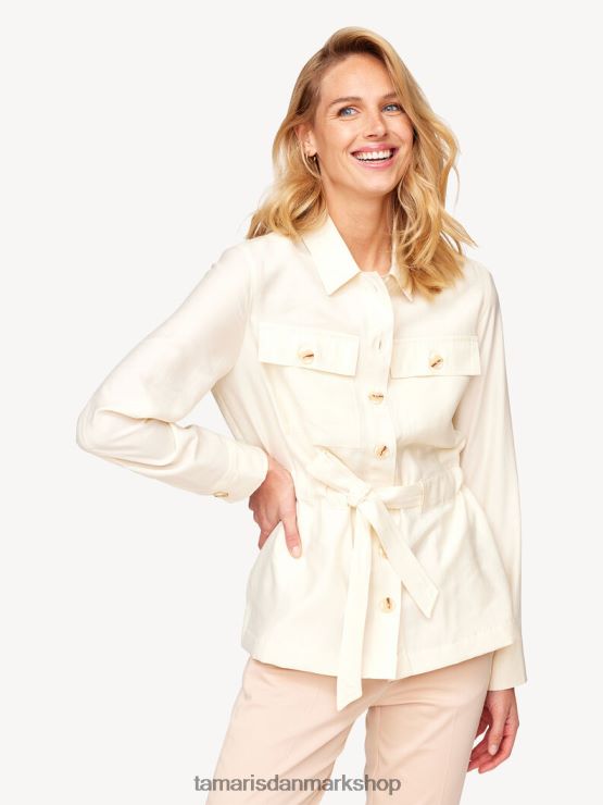 Tamaris Kvinder jakke - beige/papyrus XVXV8T2389 tøj