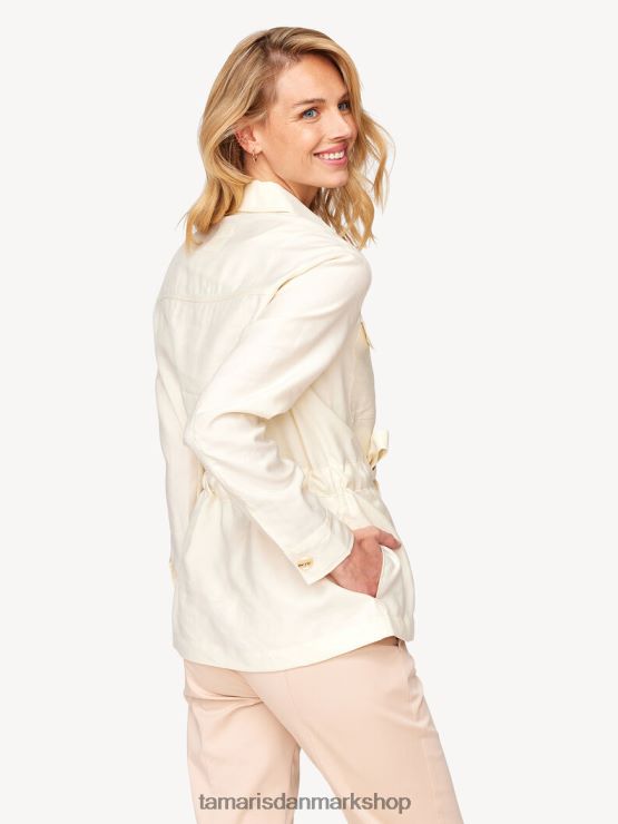 Tamaris Kvinder jakke - beige/papyrus XVXV8T2389 tøj