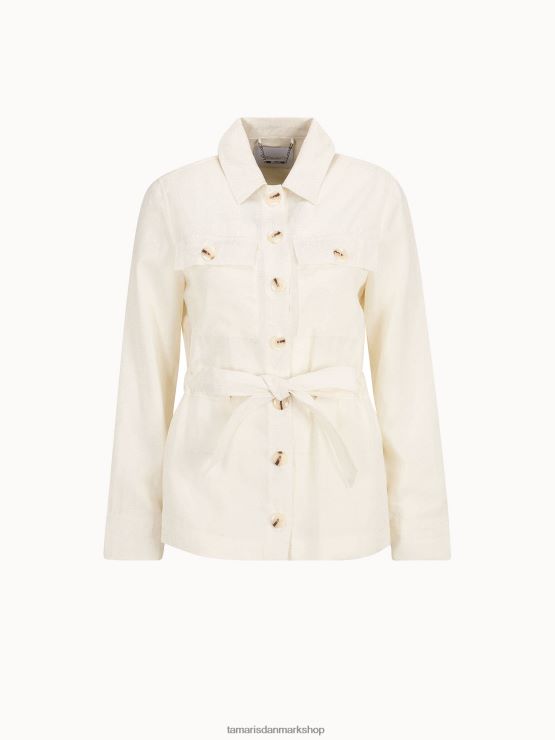 Tamaris Kvinder jakke - beige/papyrus XVXV8T2389 tøj