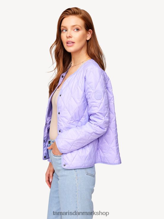 Tamaris Kvinder jakke - lilla/lavendel XVXV8T2537 tøj