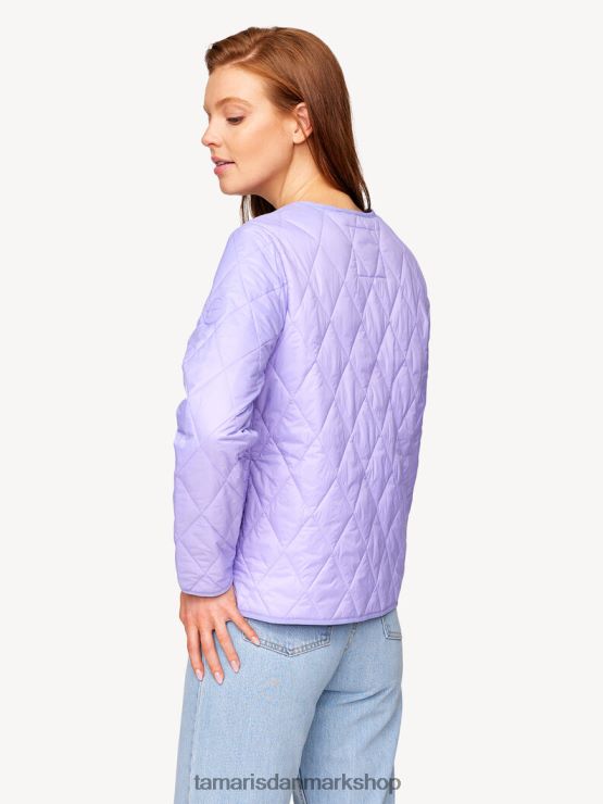 Tamaris Kvinder jakke - lilla/lavendel XVXV8T2537 tøj
