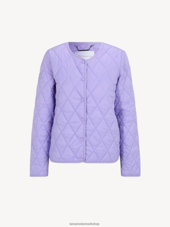 Tamaris Kvinder jakke - lilla/lavendel XVXV8T2537 tøj