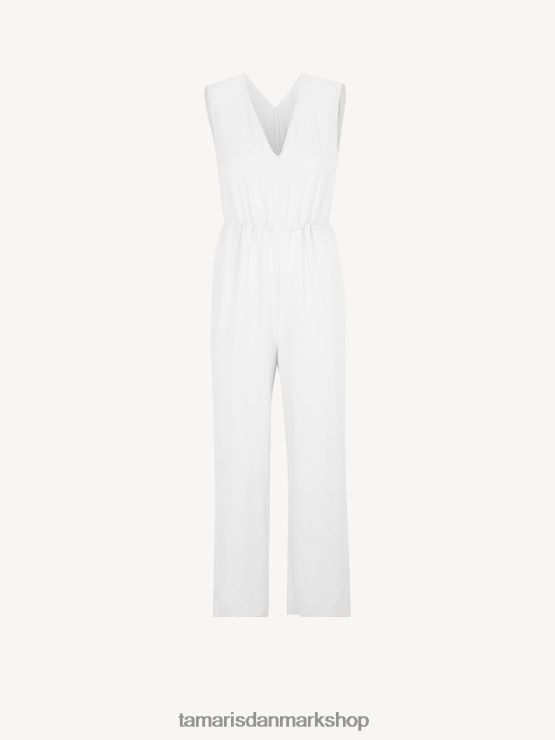 Tamaris Kvinder jumpsuit - blå/arktisk is XVXV8T2410 tøj