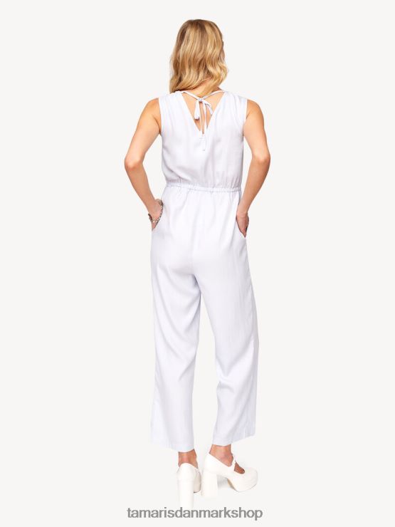 Tamaris Kvinder jumpsuit - blå/arktisk is XVXV8T2410 tøj