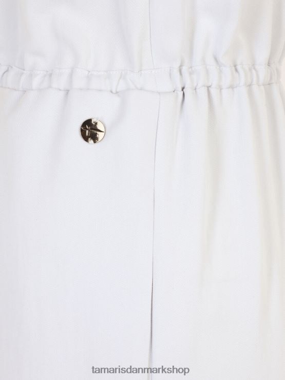 Tamaris Kvinder jumpsuit - blå/arktisk is XVXV8T2410 tøj