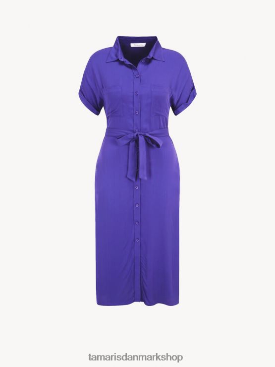 Tamaris Kvinder kjole - blå/dyb blå XVXV8T2361 tøj