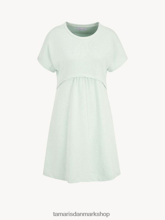 Tamaris Kvinder kjole - grøn/gossamer grøn XVXV8T2421 tøj