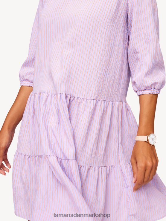 Tamaris Kvinder kjole - lilla/lavendel XVXV8T2382 tøj