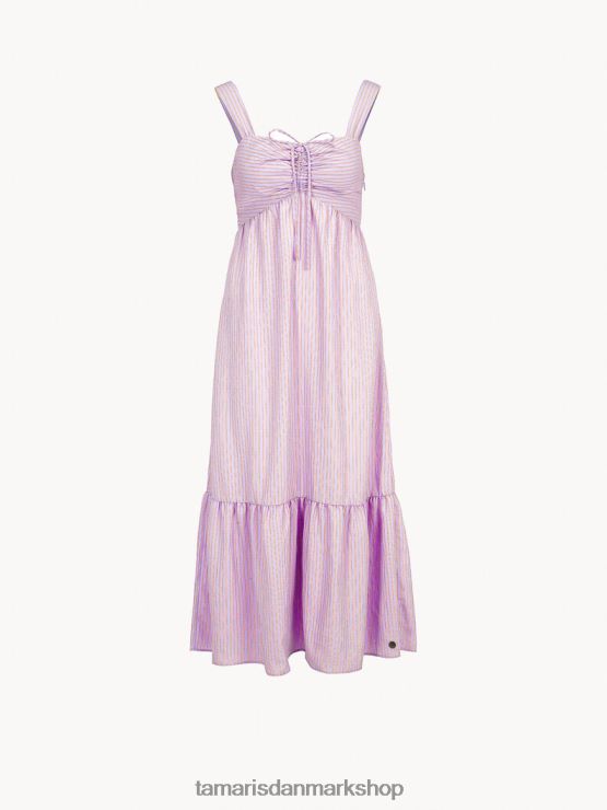Tamaris Kvinder kjole - lilla/lavendel XVXV8T2437 tøj