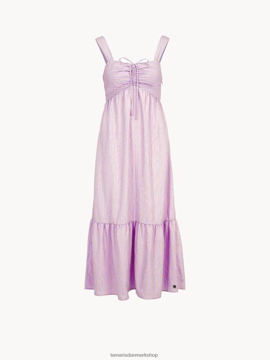 Tamaris Kvinder kjole - lilla/lavendel XVXV8T2437 tøj