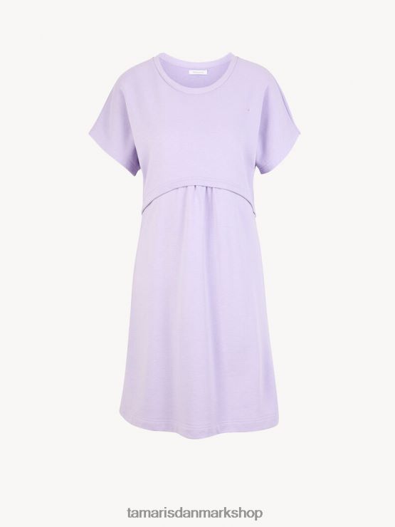 Tamaris Kvinder kjole - lilla/lavendel XVXV8T2440 tøj