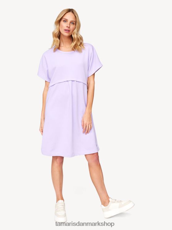 Tamaris Kvinder kjole - lilla/lavendel XVXV8T2440 tøj