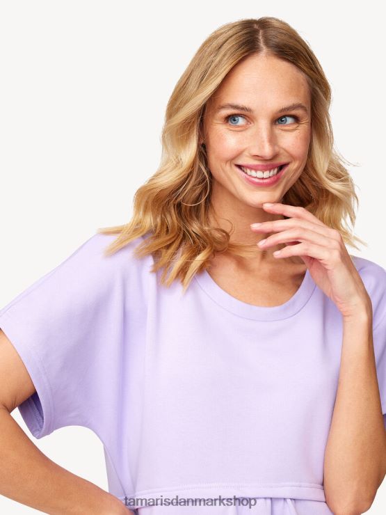 Tamaris Kvinder kjole - lilla/lavendel XVXV8T2440 tøj