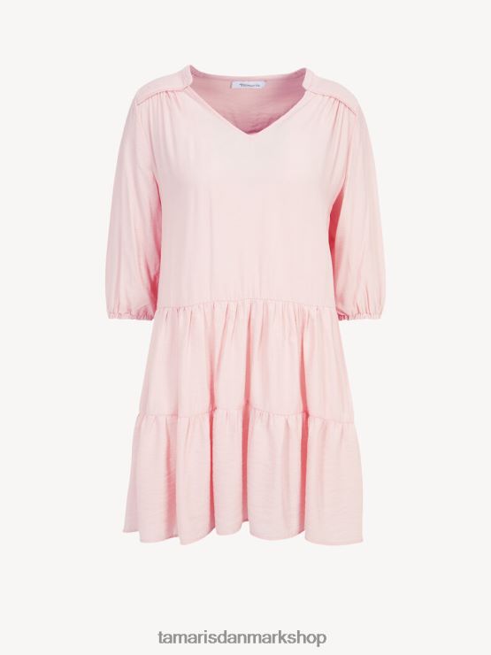 Tamaris Kvinder kjole - rose/impatiens pink XVXV8T2461 tøj